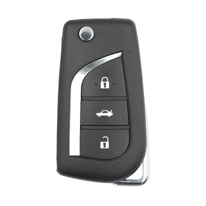 keydiy-xhorse-toyota-type-flip-remote-key-shell-3-buttons