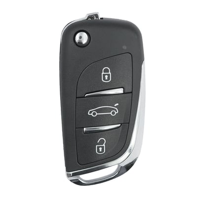 keydiy-xhorse-citroen-type-flip-remote-key-shell-3-buttons