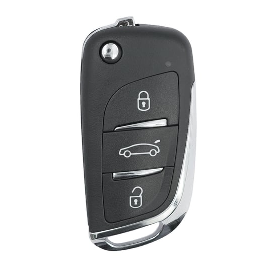 keydiy-xhorse-citroen-type-flip-remote-key-shell-3-buttons