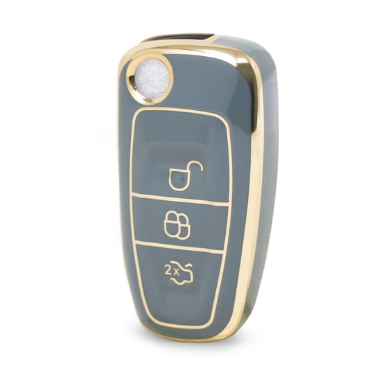 nano-high-quality-cover-for-ford-flip-remote-key-3-buttons-gray-color-ford-e11j