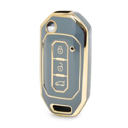 nano-high-quality-cover-for-ford-flip-remote-key-3-buttons-gray-color-ford-i11j