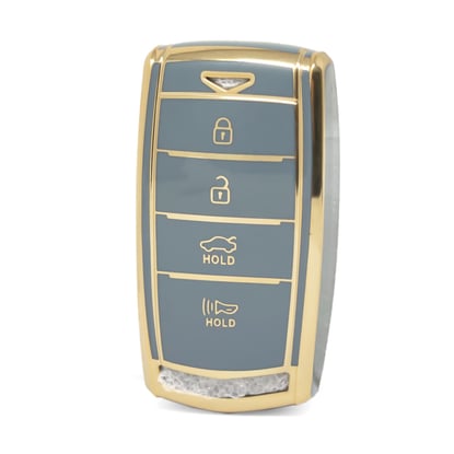 nano-high-quality-cover-for-hyundai-genesis-remote-key-4-buttons-gray-color-gns-a11j
