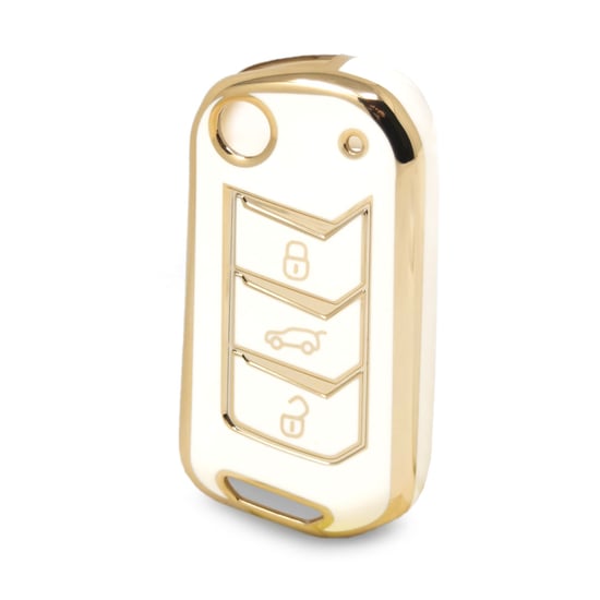 nano-high-quality-cover-for-mahindra-flip-remote-key-3-buttons-white-color-mhd-a11j