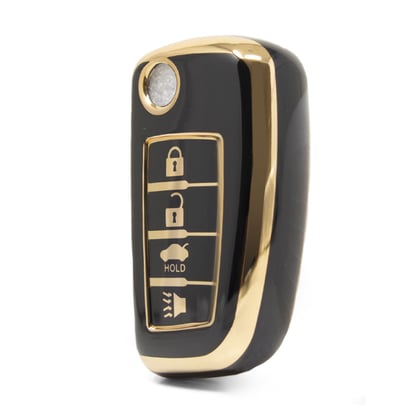 nano-high-quality-cover-for-nissan-flip-remote-key-4-buttons-black-color-ns-b11j4
