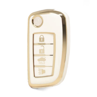 nano-high-quality-cover-for-nissan-flip-remote-key-4-buttons-white-color-ns-b11j4