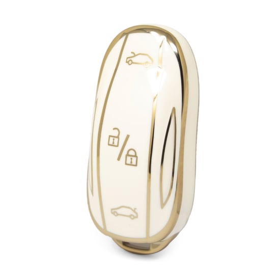nano-high-quality-cover-for-tesla-remote-key-3-buttons-white-color-tsl-a11j