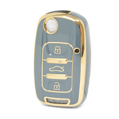 nano-high-quality-cover-for-wuling-flip-remote-key-3-buttons-gray-color-wl-a11j3