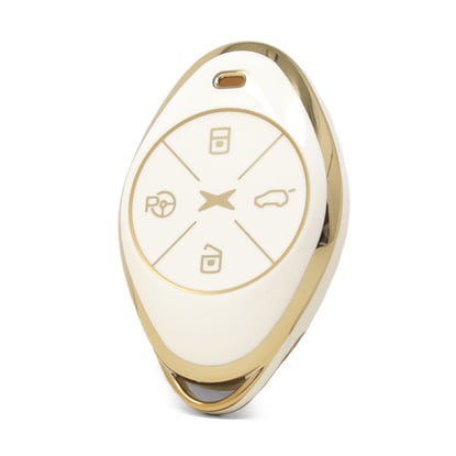 nano-high-quality-cover-for-xpeng-remote-key-4-buttons-white-color-xp-b11j