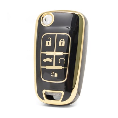 nano-high-quality-cover-for-chevrolet-flip-remote-key-5-buttons-black-color-crl-d11j5