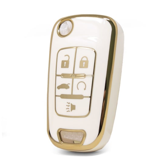 nano-high-quality-cover-for-chevrolet-flip-remote-key-5-buttons-white-color-crl-d11j5