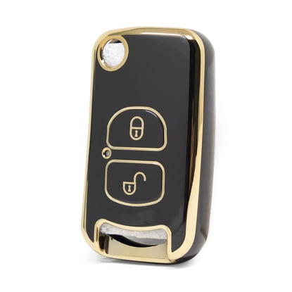 nano-high-quality-cover-for-faw-flip-remote-key-2-buttons-black-color-faw-a11j