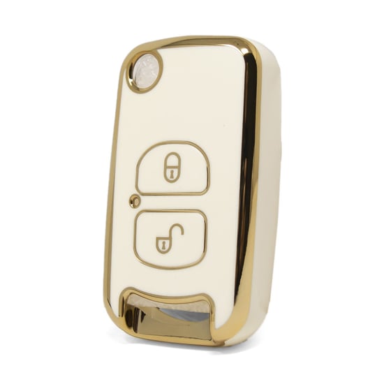 nano-high-quality-cover-for-faw-flip-remote-key-2-buttons-white-color-faw-a11j