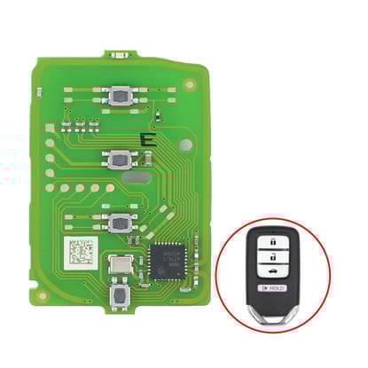 xhorse-honda-universal-smart-remote-key-pcb-4-buttons-xzbt43en