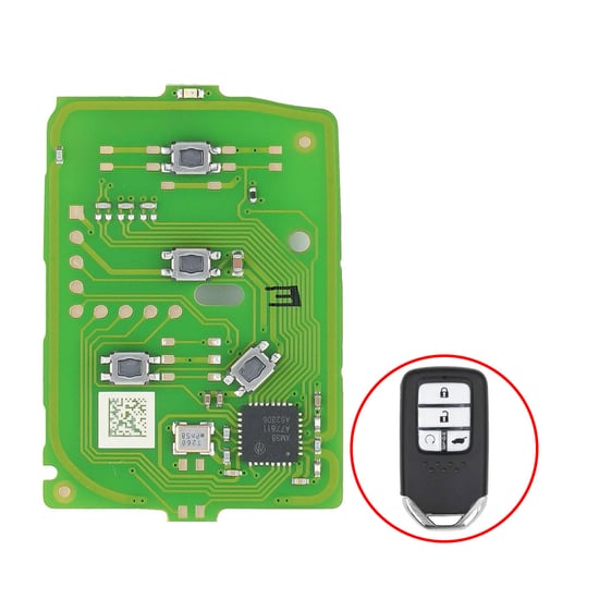 xhorse-honda-universal-smart-remote-key-pcb-4-buttons-xzbt40en