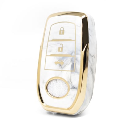 nano-high-quality-marble-cover-for-toyota-remote-key-3-buttons-white-color-tyt-a12j3