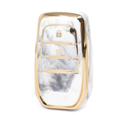 nano-high-quality-marble-cover-for-toyota-remote-key-2-buttons-white-color-tyt-a12j2h