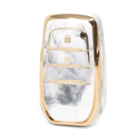 nano-high-quality-marble-cover-for-toyota-remote-key-2-buttons-white-color-tyt-a12j2h