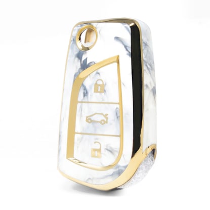 nano-high-quality-marble-cover-for-toyota-flip-remote-key-3-buttons-white-color-tyt-c12j3