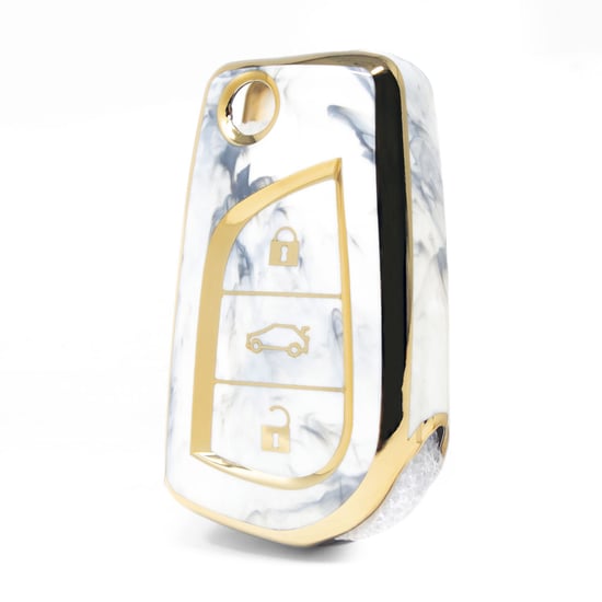 nano-high-quality-marble-cover-for-toyota-flip-remote-key-3-buttons-white-color-tyt-c12j3