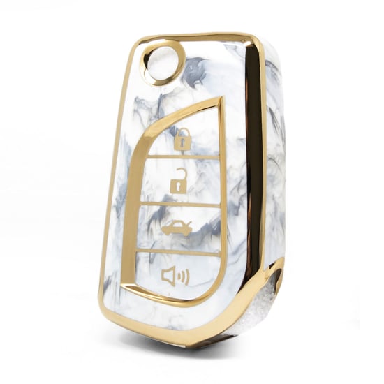 nano-high-quality-marble-cover-for-toyota-flip-remote-key-4-buttons-white-color-tyt-c12j4