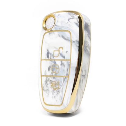 nano-high-quality-marble-cover-for-ford-flip-remote-key-3-buttons-white-color-ford-e12j