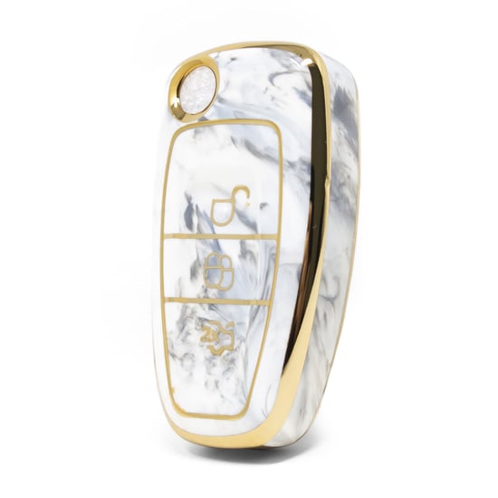 nano-high-quality-marble-cover-for-ford-flip-remote-key-3-buttons-white-color-ford-e12j
