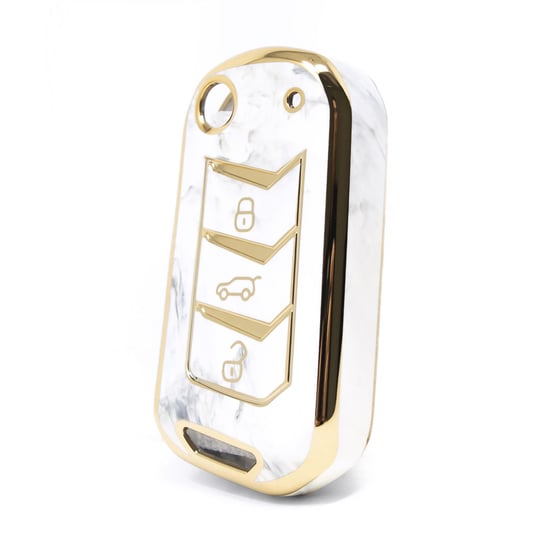 nano-high-quality-marble-cover-for-mahindra-remote-key-3-buttons-white-color-mhd-a12j