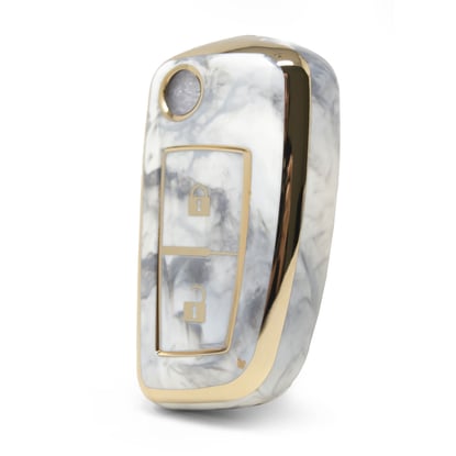 nano-high-quality-marble-cover-for-nissan-flip-remote-key-2-buttons-white-color-ns-b12j2