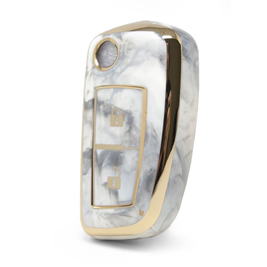 nano-high-quality-marble-cover-for-nissan-flip-remote-key-2-buttons-white-color-ns-b12j2