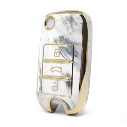 nano-high-quality-marble-cover-for-roewe-flip-remote-key-3-buttons-white-color-rw-a12j