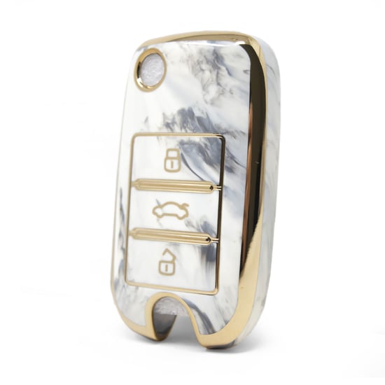nano-high-quality-marble-cover-for-roewe-flip-remote-key-3-buttons-white-color-rw-a12j