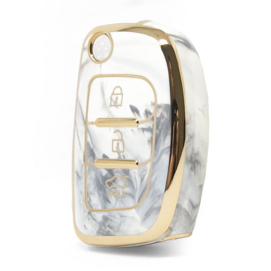 nano-high-quality-marble-cover-for-hyundai-flip-remote-key-3-buttons-white-color-hy-b12j3a