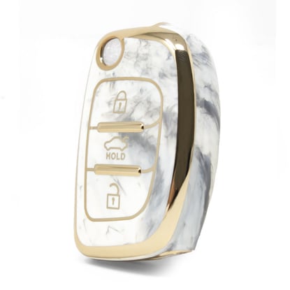 nano-high-quality-marble-cover-for-hyundai-flip-remote-key-3-buttons-white-color-hy-b12j3b
