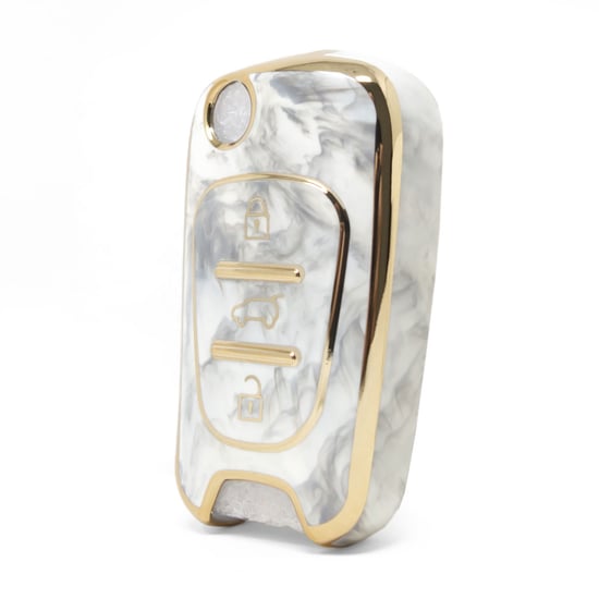 nano-high-quality-marble-cover-for-hyundai-flip-remote-key-3-buttons-white-color-hy-c12j