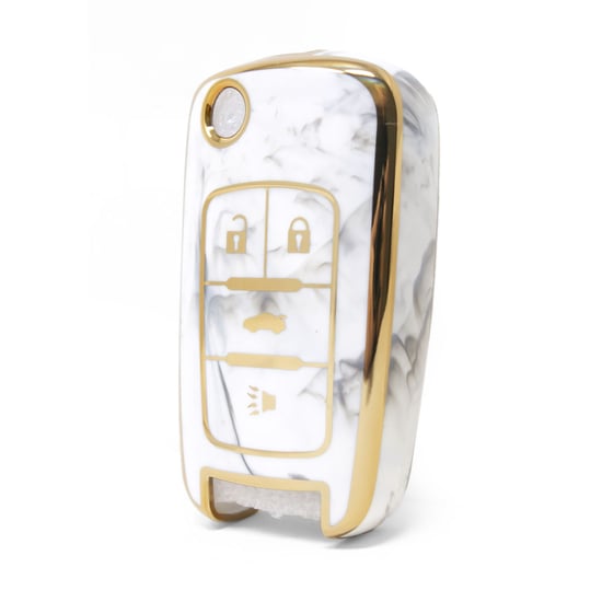 nano-high-quality-marble-cover-for-chevrolet-flip-remote-key-4-buttons-white-color-crl-a12j4