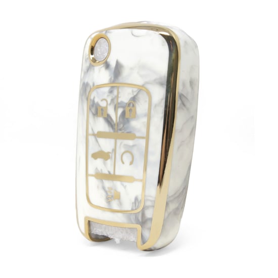 nano-high-quality-marble-cover-for-chevrolet-flip-remote-key-5-buttons-white-color-crl-a12j5