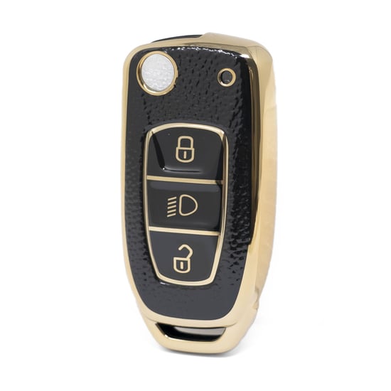 nano-high-quality-gold-leather-cover-for-tata-remote-key-3-buttons-black-color-tata-b13j