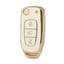 nano-high-quality-gold-leather-cover-for-tata-remote-key-3-buttons-white-color-tata-b13j