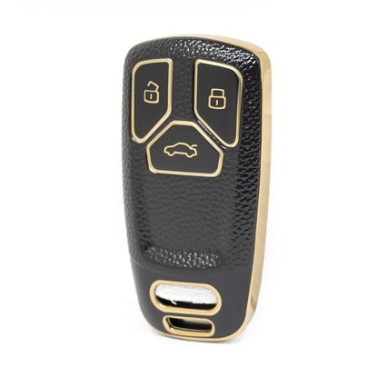 nano-high-quality-gold-leather-cover-for-audi-remote-key-3-buttons-black-color-audi-b13j
