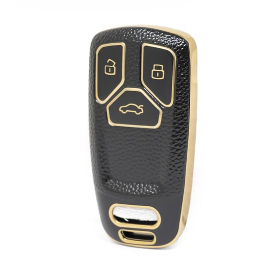 nano-high-quality-gold-leather-cover-for-audi-remote-key-3-buttons-black-color-audi-b13j