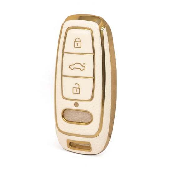 nano-high-quality-gold-leather-cover-for-audi-remote-key-3-buttons-white-color-audi-d13j