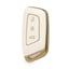 nano-high-quality-gold-leather-cover-for-baojun-remote-key-3-buttons-white-color-bj-c13j