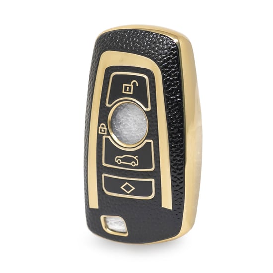 nano-high-quality-gold-leather-cover-for-bmw-remote-key-4-buttons-black-color-bmw-a13j4a