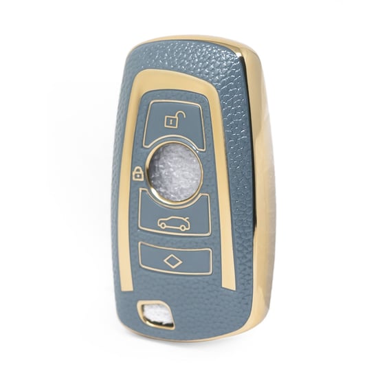 nano-high-quality-gold-leather-cover-for-bmw-remote-key-4-buttons-gray-color-bmw-a13j4a