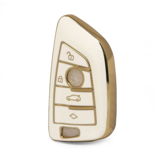 nano-high-quality-gold-leather-cover-for-bmw-remote-key-4-buttons-white-color-bmw-b13j
