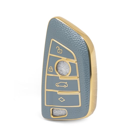 nano-high-quality-gold-leather-cover-for-bmw-remote-key-4-buttons-gray-color-bmw-b13j