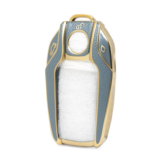 nano-high-quality-gold-leather-cover-for-bmw-remote-key-3-buttons-gray-color-bmw-d13j