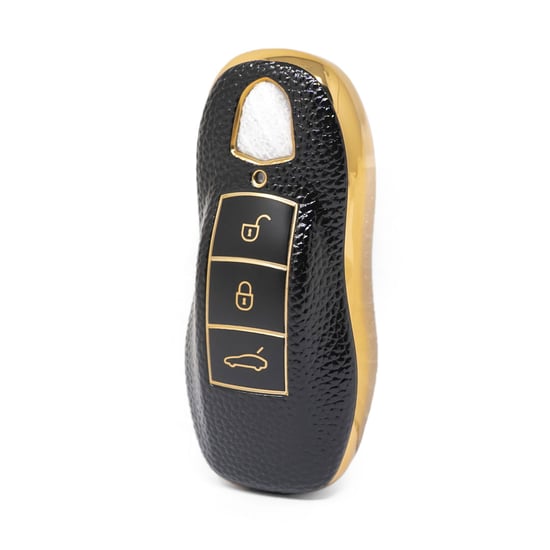 nano-high-quality-gold-leather-cover-for-porsche-remote-key-3-buttons-black-color-psc-a13j