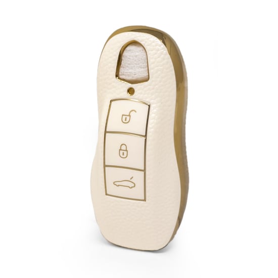 nano-high-quality-gold-leather-cover-for-porsche-remote-key-3-buttons-white-color-psc-a13j