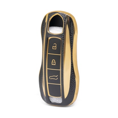 nano-high-quality-gold-leather-cover-for-porsche-remote-key-3-buttons-black-color-psc-b13j